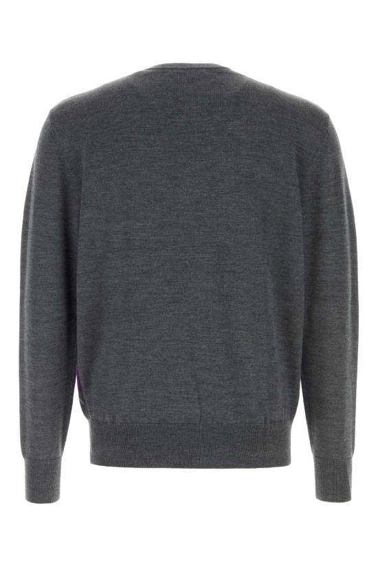 26FW 기마구아스 스웨터 ANGELJUMPER MULTICOLOR GRAY - GIMAGUAS