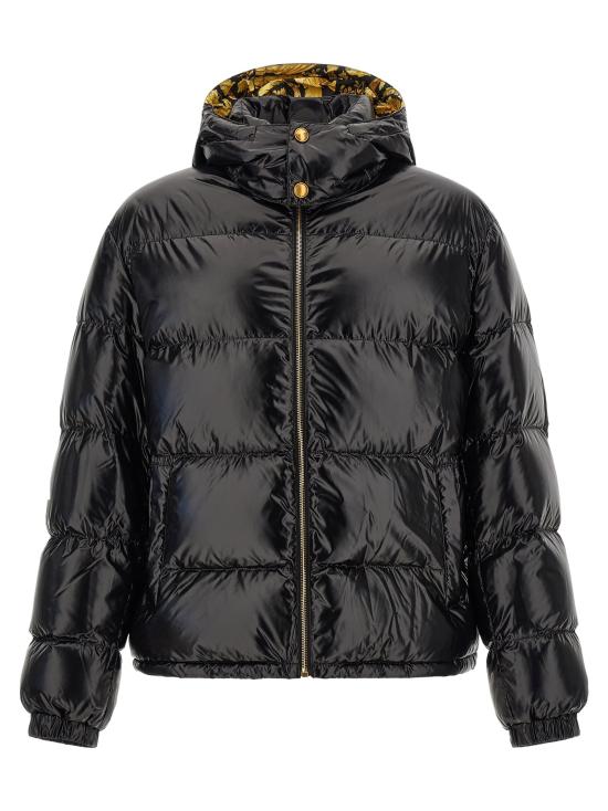 26FW 베르사체 패딩 VE344817BM BLACK