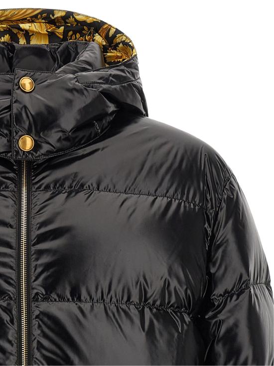26FW 베르사체 패딩 VE344817BM BLACK - VERSACE