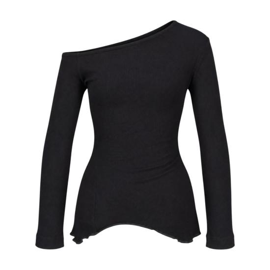 26FW 비비안웨스트우드 헤보 탑 CONFIG WES026343 BLACK - VIVIENNE WESTWOOD