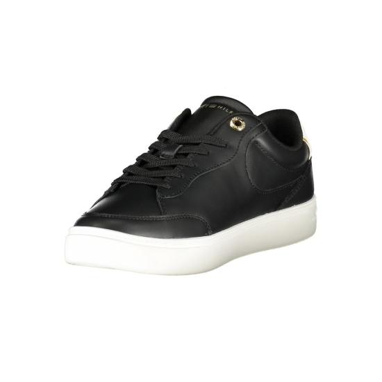  타미힐피거 스니커즈 TO 36751 BLACK - TOMMY HILFIGER