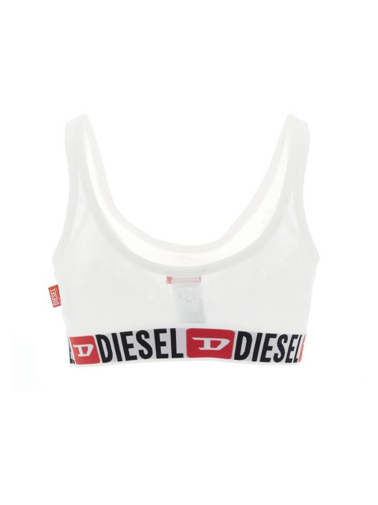26FW 디젤 민소매 티셔츠 DI337028BM WHITE - DIESEL