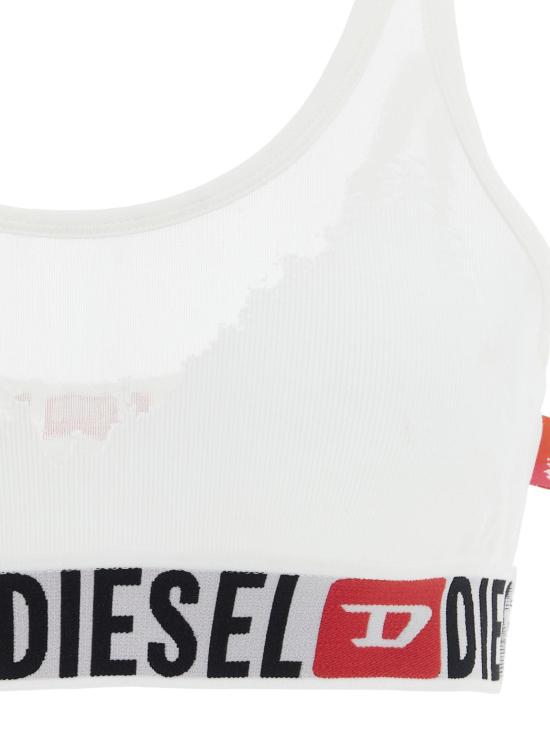 26FW 디젤 민소매 티셔츠 DI337028BM WHITE - DIESEL