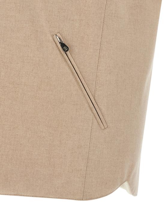 26FW 브루넬로 쿠치넬리 베스트 BR344835BM BEIGE - BRUNELLO CUCINELLI