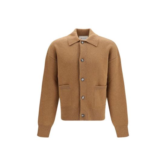26FW 아미 가디건 AMHKC923KN0192280BB BROWN