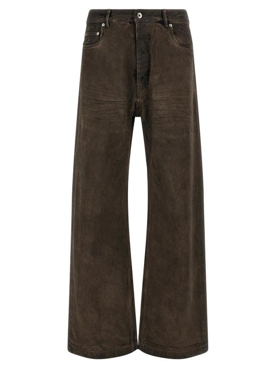 26FW 다크쉐도우 데님 팬츠 DR344753BM BROWN