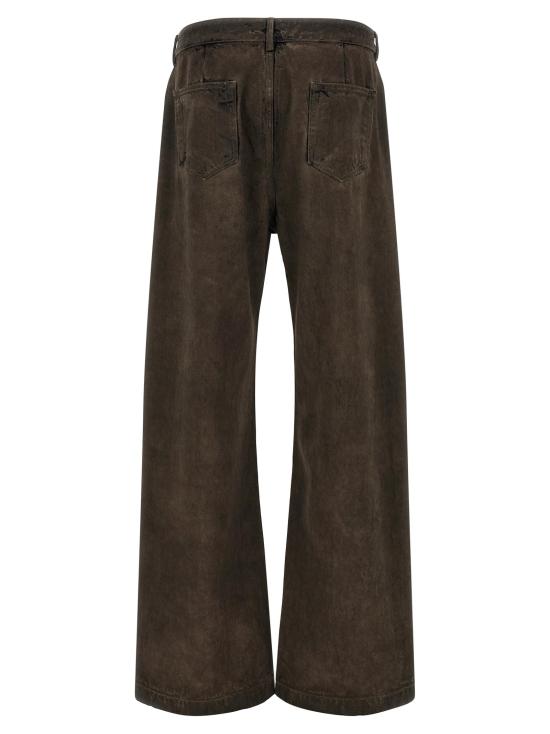 26FW 다크쉐도우 데님 팬츠 DR344753BM BROWN - DRKSHDW