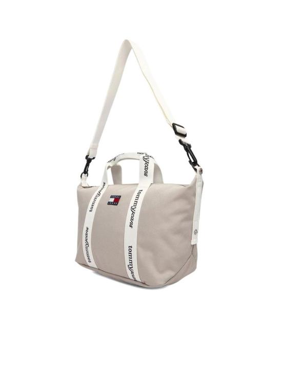  타미힐피거 토트백 AW0AW18460 AEP ONESIZE Tommy Hilfiger BEIGE - TOMMY HILFIGER