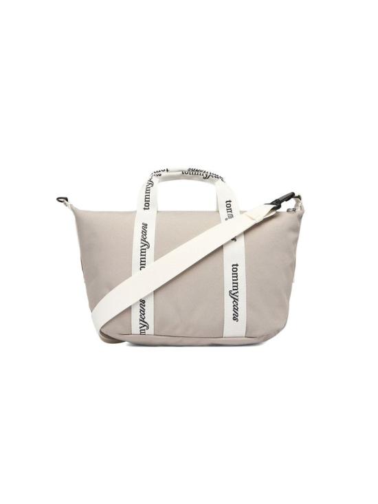  타미힐피거 토트백 AW0AW18460 AEP ONESIZE Tommy Hilfiger BEIGE - TOMMY HILFIGER