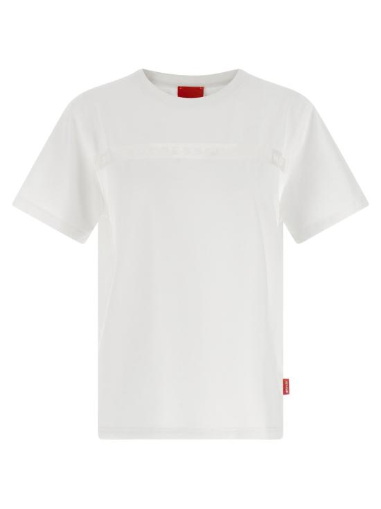 26FW 디젤 폴로 티셔츠 DI337026BM WHITE