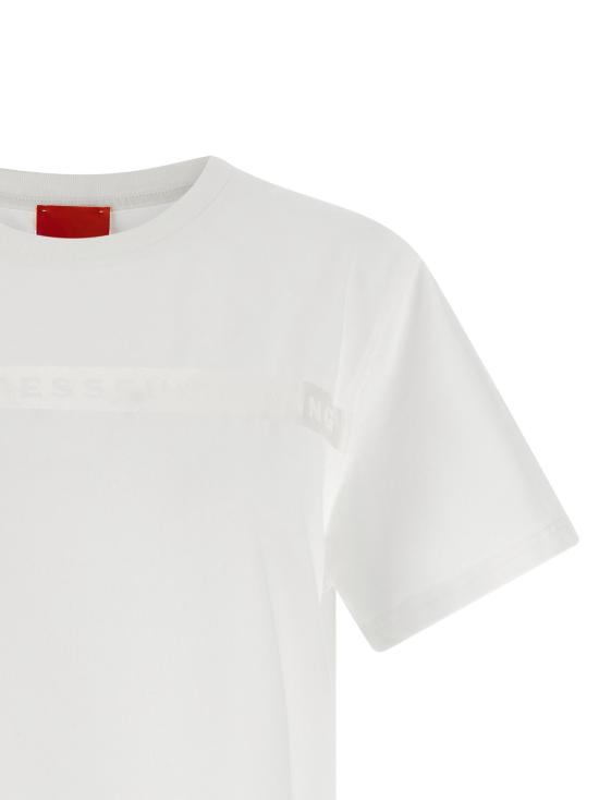 26FW 디젤 폴로 티셔츠 DI337026BM WHITE - DIESEL