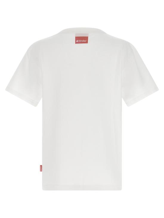 26FW 디젤 폴로 티셔츠 DI337026BM WHITE - DIESEL
