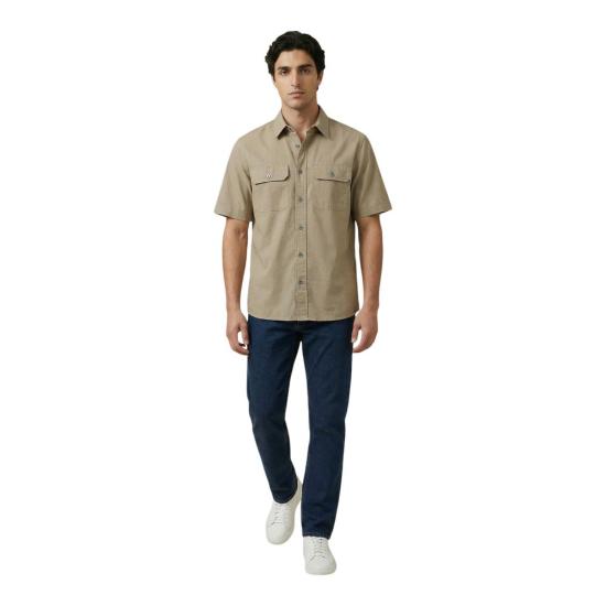 26SS 알마니 셔츠 AR18710700127RO BEIGE - ARMANI