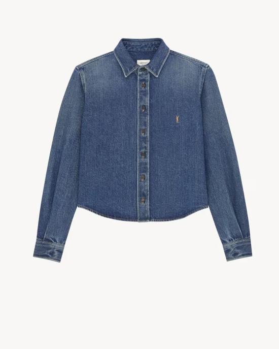 26FW 생로랑 셔츠 MASTER ULT 010610 DENIM S