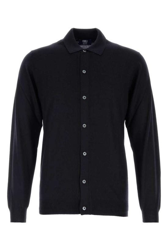 26FW 페델리 셔츠 MU005881 6 BLUE