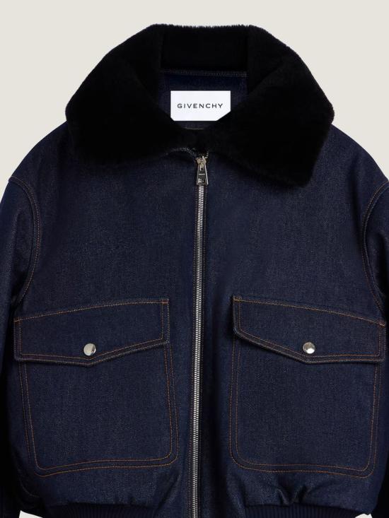  지방시 자켓 MASTER ULT 010602 BLEU 36 NAVY - GIVENCHY