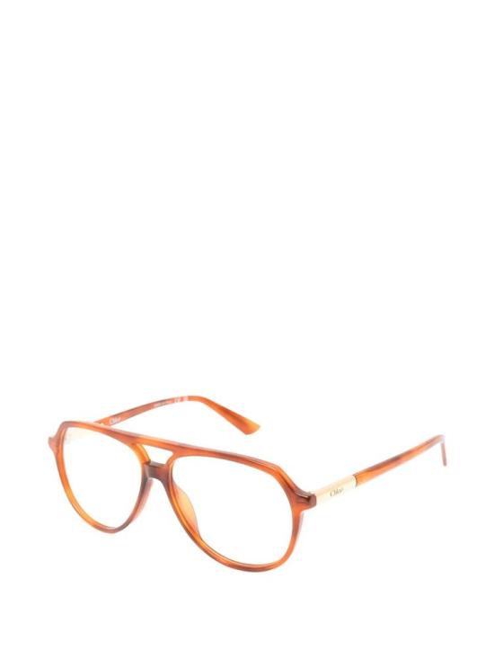  끌로에 안경 CH0366O 002 HAVANA HAVANA TRANSPARENT 57 002 HAVANA TRANSPARENT