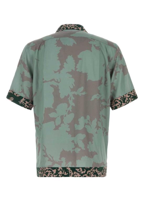 26SS 드리스 반 노튼 셔츠 2610207423082 508 GREEN - DRIES VAN NOTEN