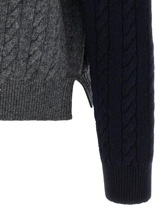 26FW 살바토레 페라가모 가디건 FE344769BM MULTICOLOR - SALVATORE FERRAGAMO