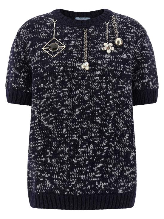  프라다 스웨터 LDP24U2ESOOO18HHF022X NAVY