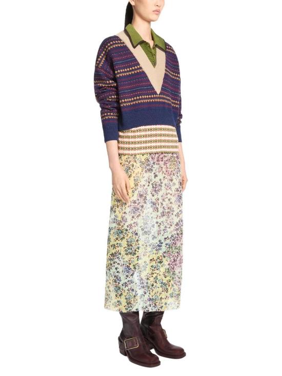  드리스 반 노튼 스웨터 01a0be79 42c4 70e0 9973 57152b0cf530 - DRIES VAN NOTEN