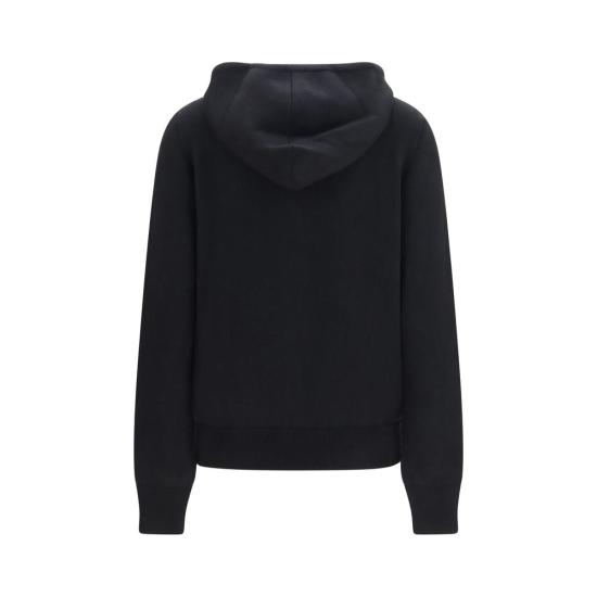 26FW 펜디 후드 티셔츠 FEFZE589B1I8F0D9JBB BLACK - FENDI