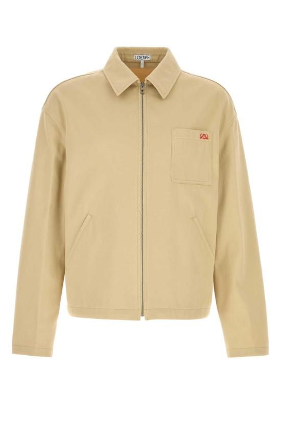 26FW 로에베 자켓 H526Y02WFG BEIGE