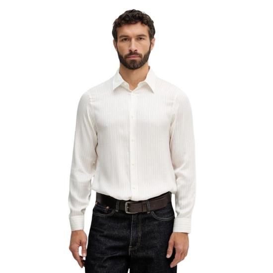 26SS 알마니 셔츠 AR18709603025RO WHITE