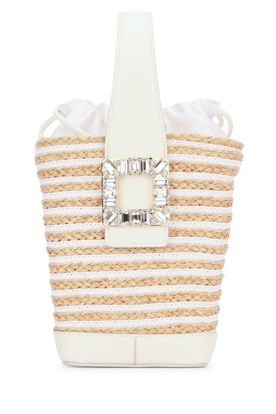 26SS 로저비비에 비브 스케이드 버킷백 RBWAOKK4100V6Z 0J03 WHITE