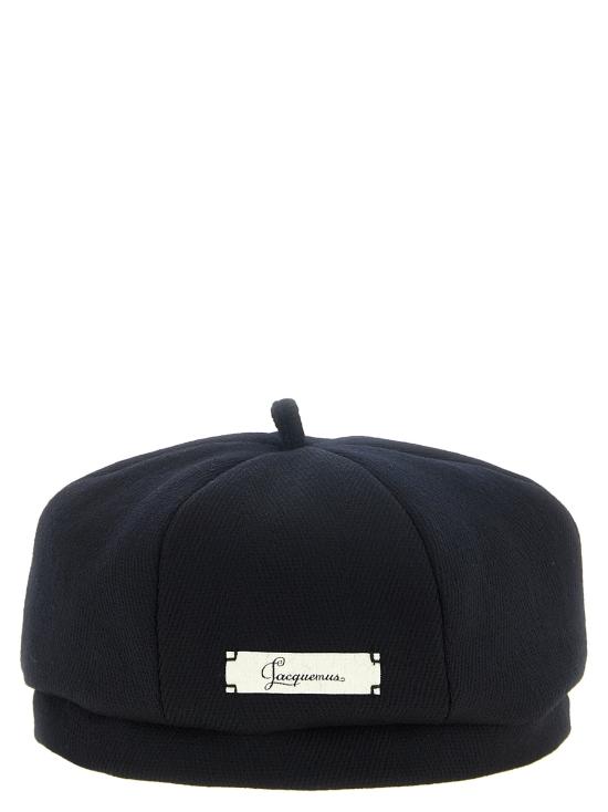 26FW 자크뮈스 비니 JA344505BM NAVY