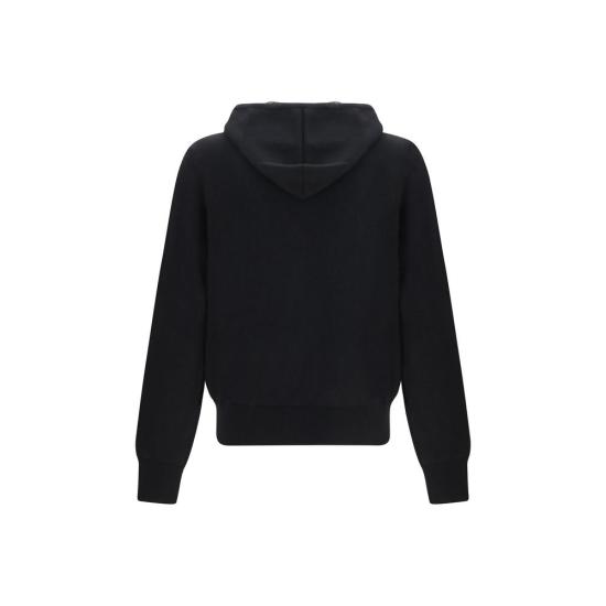 26FW 펜디 후드 티셔츠 FEFZC192B1I8F0D9JBB BLACK - FENDI
