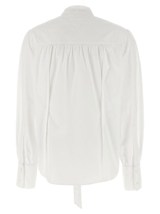  프라다 셔츠 LDP472ISOOO1XV2F0009 WHITE - PRADA