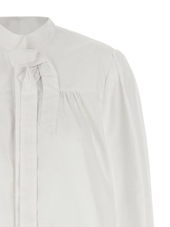  프라다 셔츠 LDP472ISOOO1XV2F0009 WHITE - PRADA