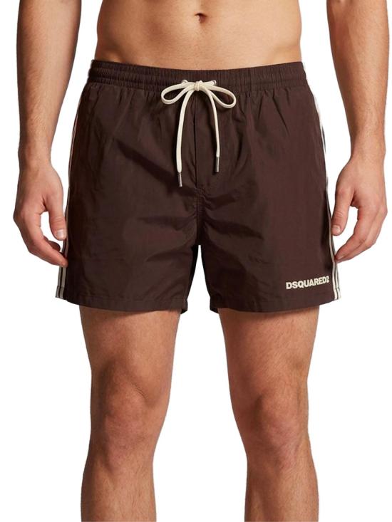 26SS 디스퀘어드2 비치웨어 D7B626670203 BROWN