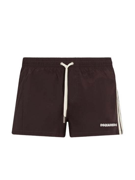26SS 디스퀘어드2 비치웨어 D7B626670203 BROWN - DSQUARED2