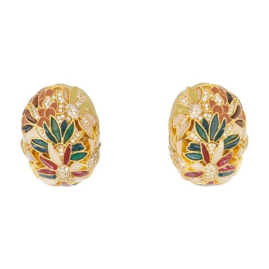 26FW 짐머만 이어링 ZMM026308 GOLD