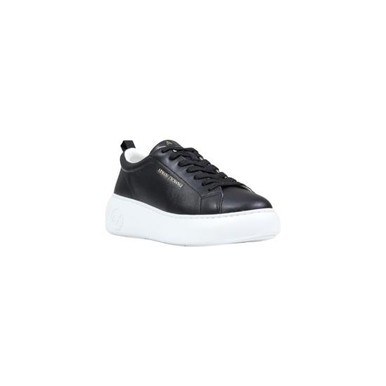 26SS 알마니 스니커즈 AR18707600009RO BLACK - ARMANI
