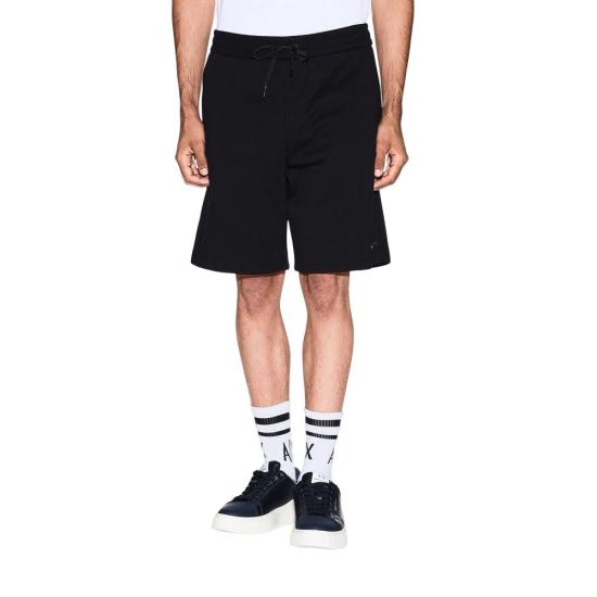 26SS 알마니 숏팬츠 AR18709000009RO BLACK - ARMANI