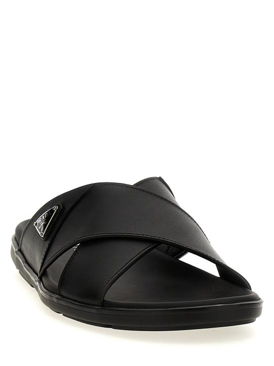  프라다 샌들 LD2X3111FG0003LEMF0002 BLACK - PRADA