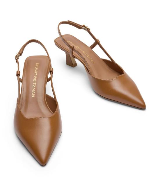  스튜어트 와이츠먼 힐/펌프스 MASTER ULT 005823 CAMEL 38 - STUART WEITZMAN