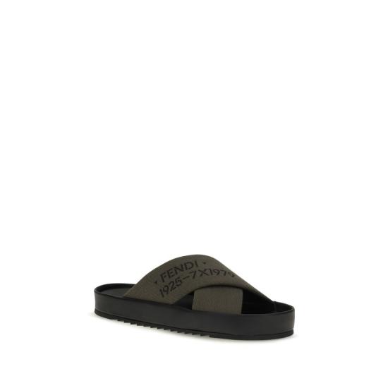 26FW 펜디 샌들 FE7X1979B1RHF1Y25BB BICOLOR - FENDI