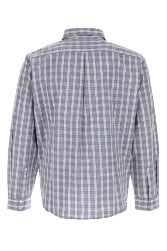 26FW 기마구아스 셔츠 RUBENCHECKSSHIRT BLUE - GIMAGUAS