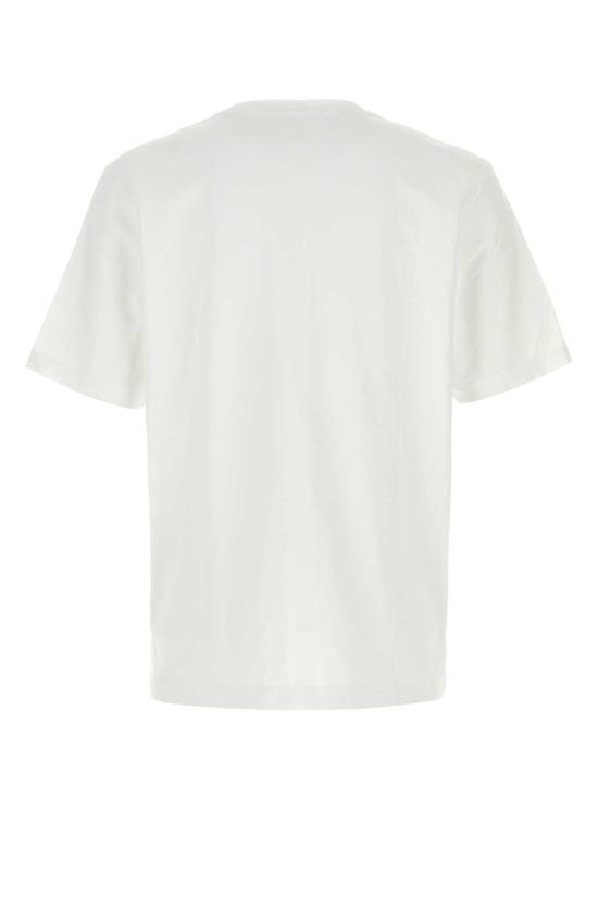 26FW 메종키츠네 폭스 헤드 컴포트 티셔츠 PM00108KJ7025 P100 WHITE - MAISON KITSUNE