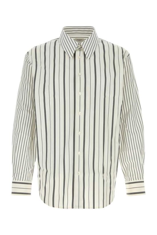 26FW 생로랑 셔츠 873465Y2O13 9787 WHITE
