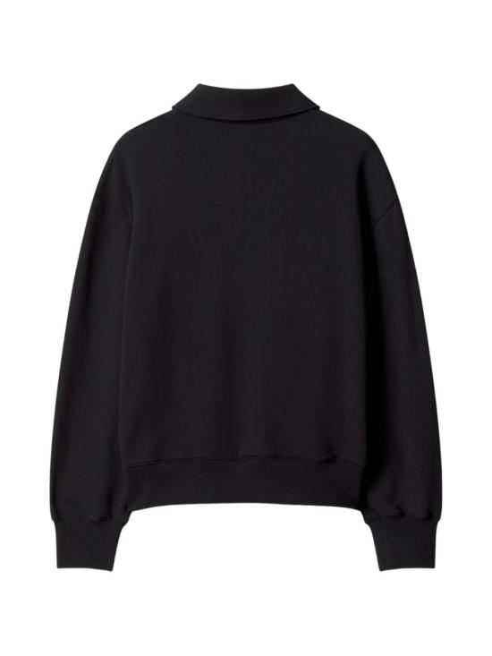  메종키츠네 긴팔 티셔츠 MRMJS08KM0340P199 AI26 BLACK - MAISON KITSUNE