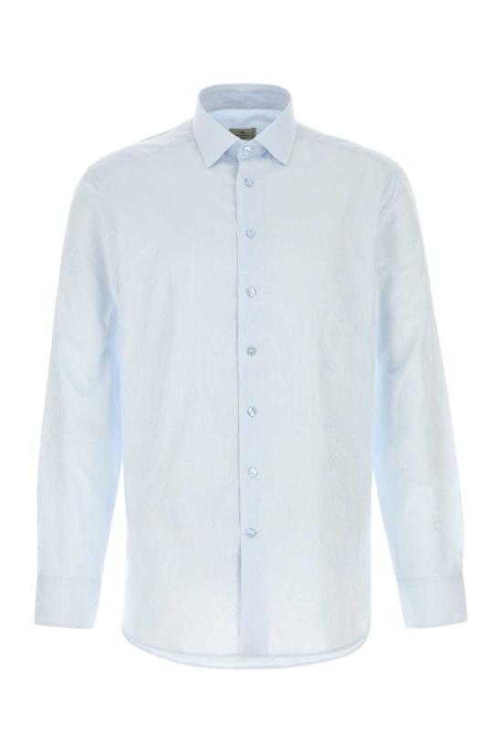 26SS 에트로 셔츠 MRIB0001AQ043 B1581 BLUE