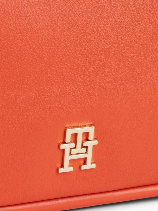  타미힐피거 토트백 AW0AW18741 SN2 ONESIZE Tommy Hilfiger ORANGE - TOMMY HILFIGER