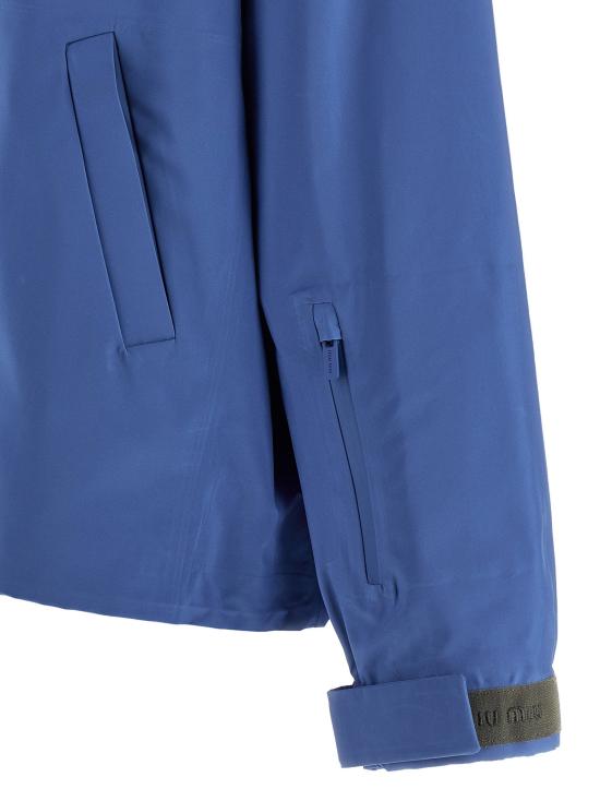  미우미우 자켓 LDML1373SOOO1V94F0237 BLUE - MIU MIU