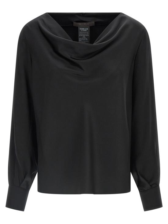  막스마라 셔츠 LD2621116014600009 BLACK - MAX MARA