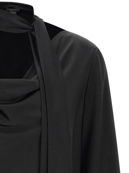  막스마라 셔츠 LD2621116014600009 BLACK - MAX MARA